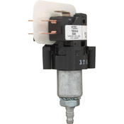 Air Switch Momentary TecmarkK TBS3216" DPDT 25" A Barb Fitting - Item TBS-3216