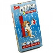 Ozone Test Kit ULTRAPURE Individual Ozone Detection - Item UPOZONEKIT