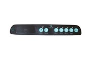Spa Side Overlay Master MAS470 7 BTN LCD 13L Inline - Item X509006
