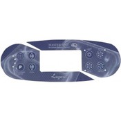 Spa Side Overlay EleCenteronic MASTER SPA (Legend) 8BTN LCD (2 Pc Set)  - Item X509009