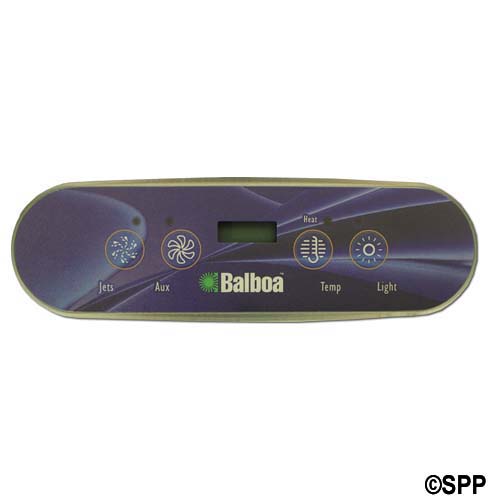 Hydropool.com | Spa Side Control EleCenteronic Balboa ML400 4BTN